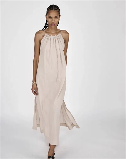Rabens Saloner - Hope Cotton Halter Kjole - Tea
